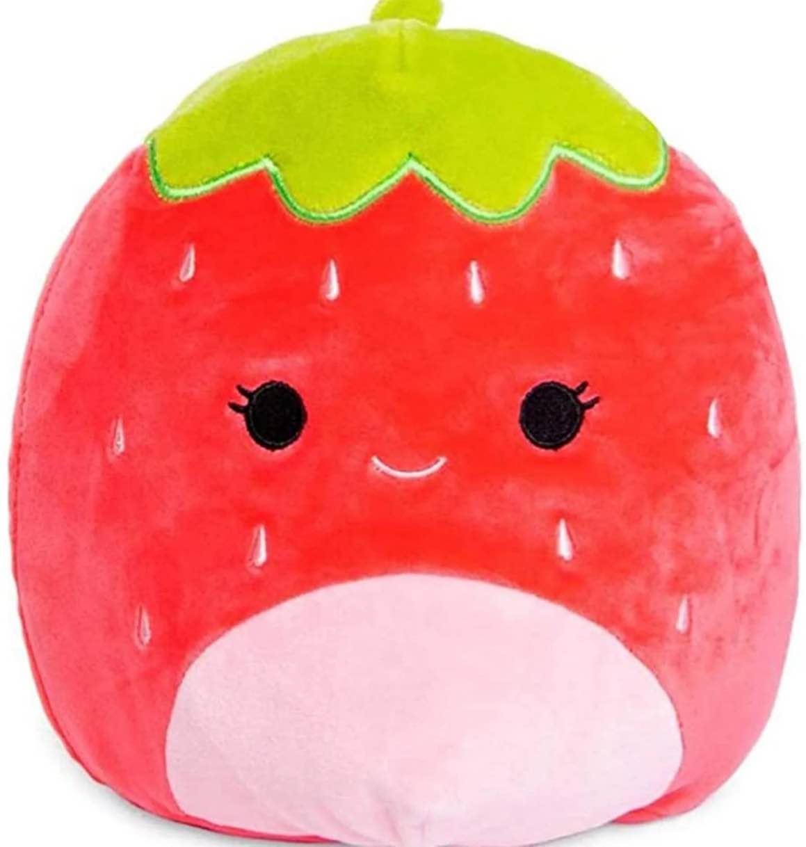 Strawberry Plush Toys 11 Maui The Strawberry - Ultrasoft Stuffed Animal Plush Toy, Soft Plush Doll Hugging Plush Pillow B