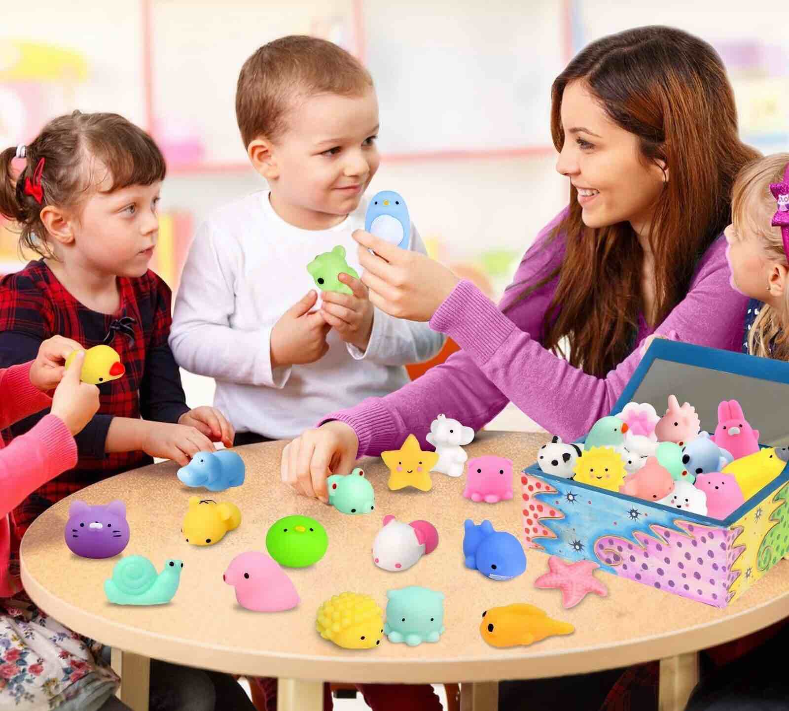 Mochi Squishy Toys (Content May Vary)