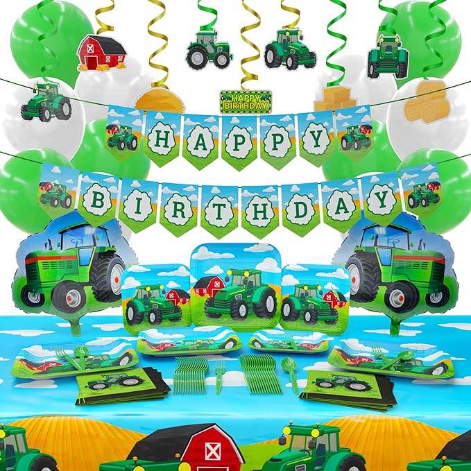 Tractor Party Decoration  Party Supplies