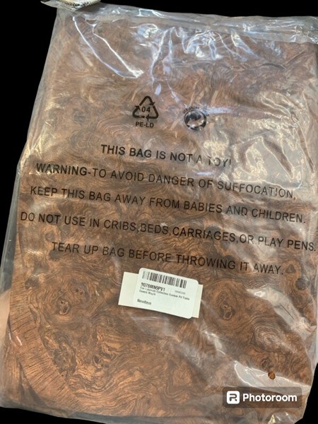 The Lakeside Collection Custom Fit Table Cover Maple