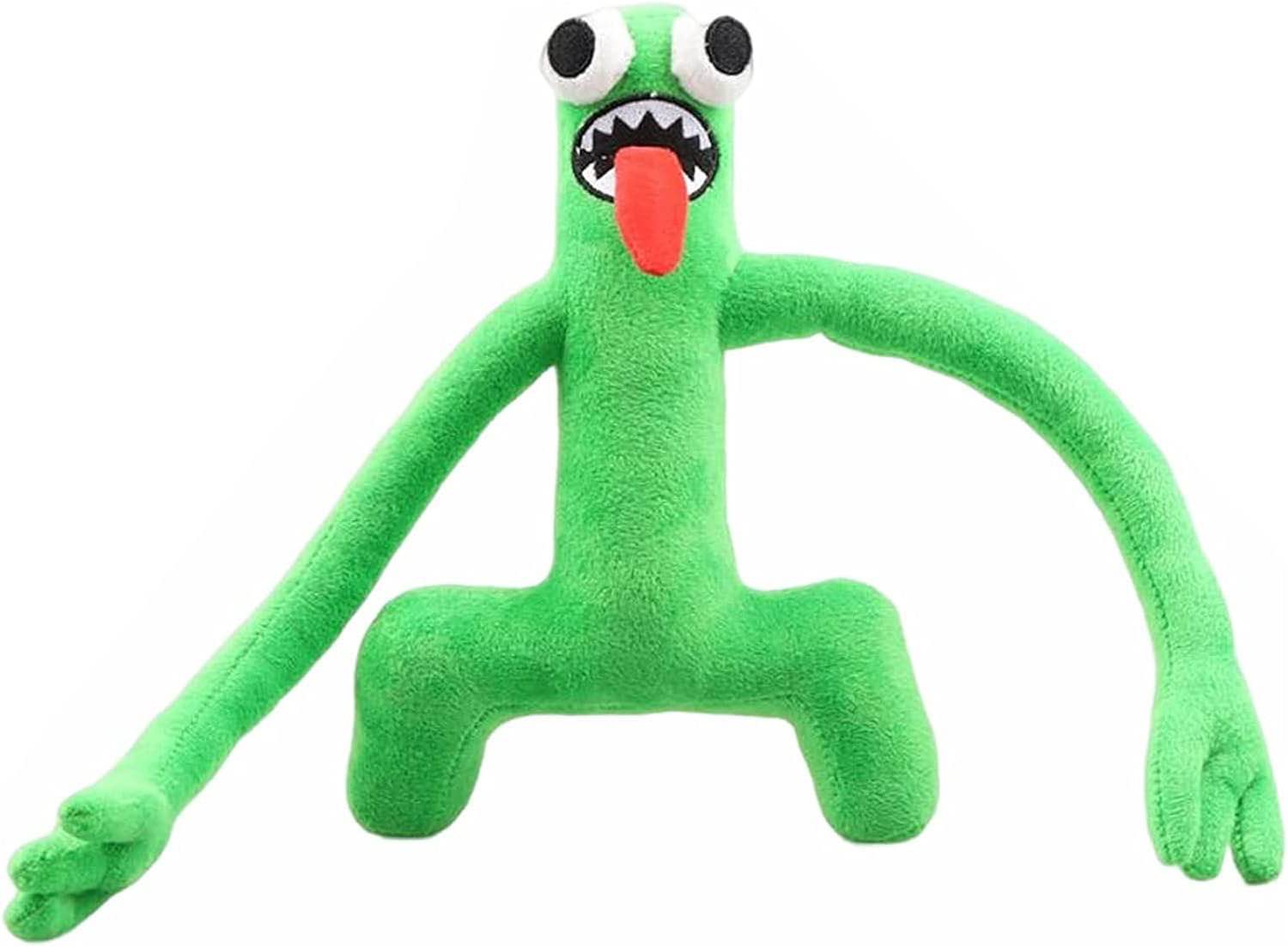 Green Rainbow Friends Plush Toy, Rainbow Friends Night Plush,A for Boys and Girls for Fans and Friends Stuffed Animal Plush Doll Gifts