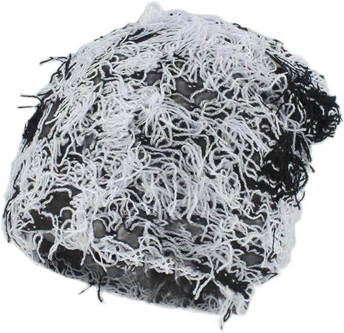 IYWISH Distressed Knitted Beanie Hat for Men Women Winter Snow Hats Knit Slouchy Skull Cap Skullies Beanie Hats Bonnet