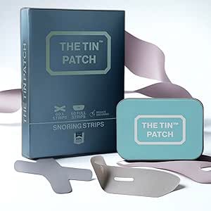 Gentle Transparent Sleep Strips - 60 X-Strips - Breathing Strips- Sleep Well Strips - Easy Sleep Leading to Sweet Dreams