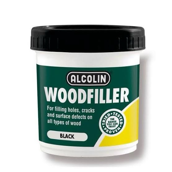 Woodfiller Black 200g