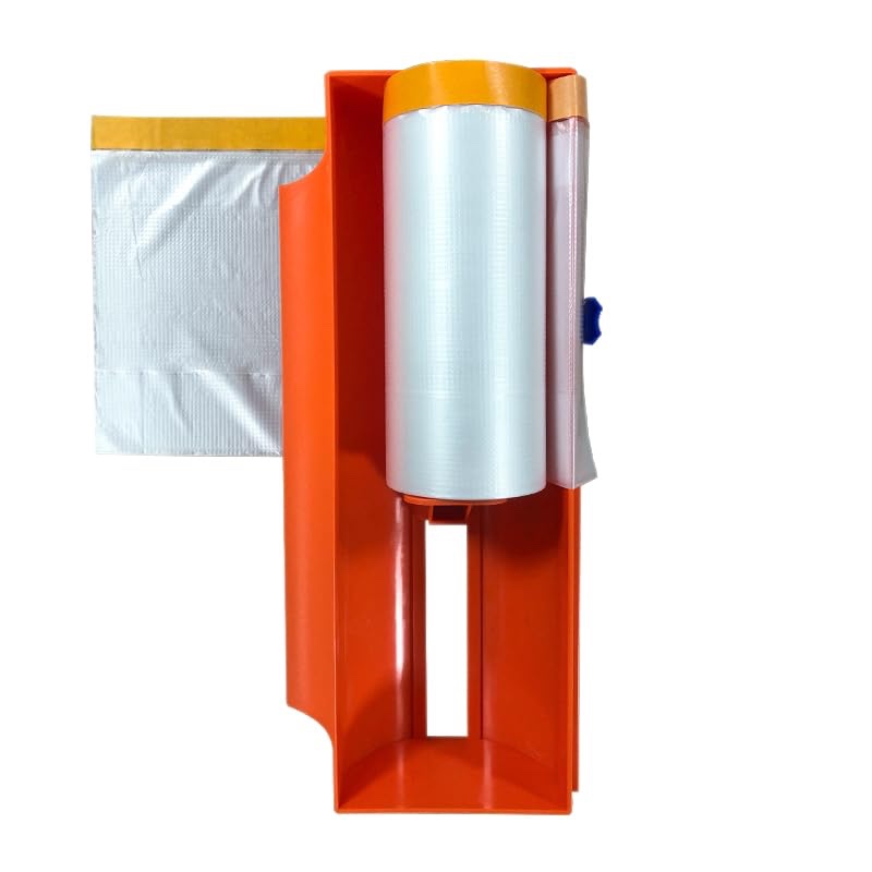 SelinTuuls Masking Film Cutter,Upgrade Masking Film Cutting Tool,for Cutting Atomobile Spray Paint Protective Film and Furniture Dustproof Film