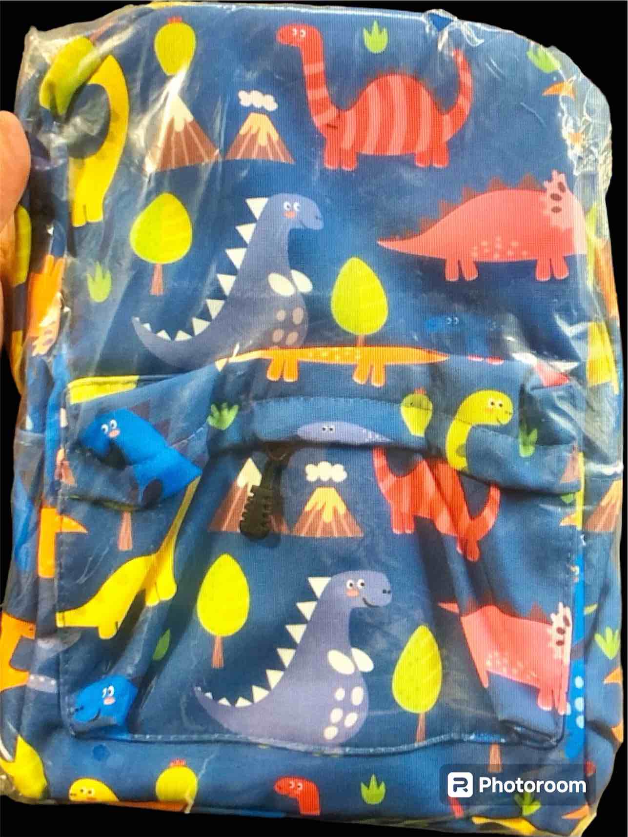Toddler Preschool Backpack School Book Bag for Kids, Boys, Girls, Kindergarten Nursery Travel Bag with Chest Strap (Small Dinosaur)