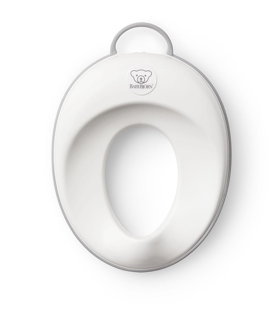 BABYBJORN Toilet Training Seat - Grey