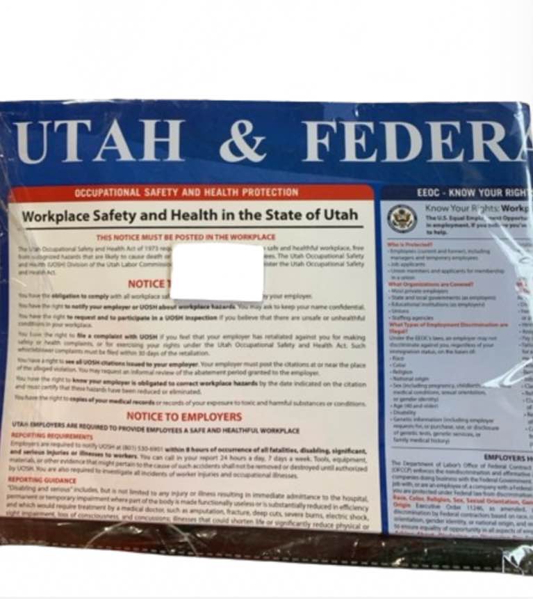 UTAH AND FEDERA