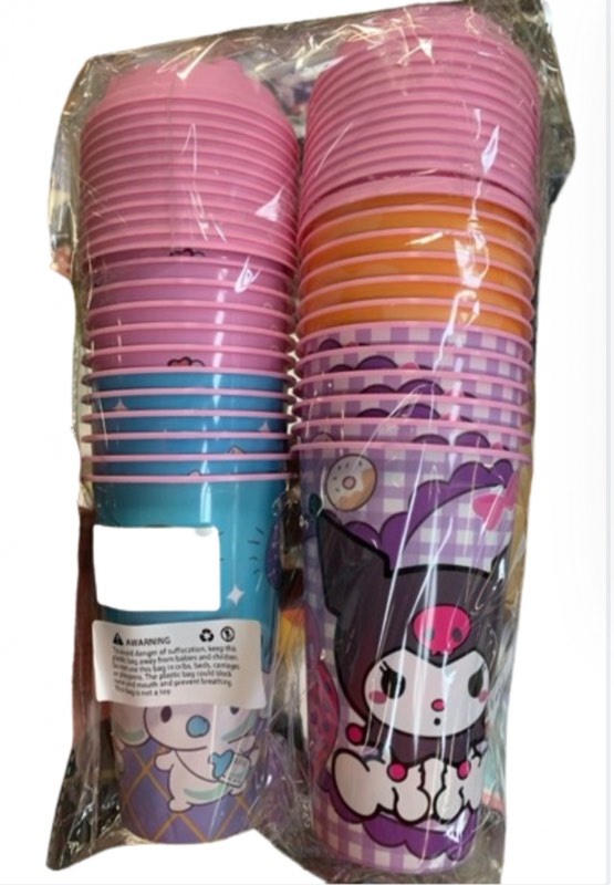 Party Cups for Kids