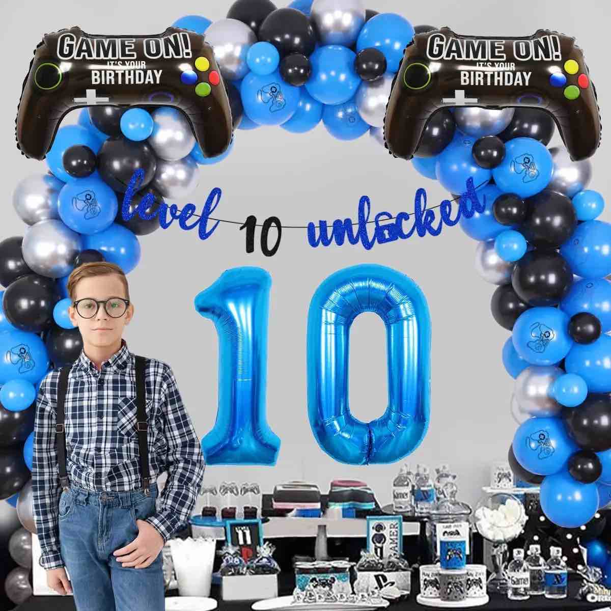 Birthday Party Supplies (VKQ-P-R75G-12-006)