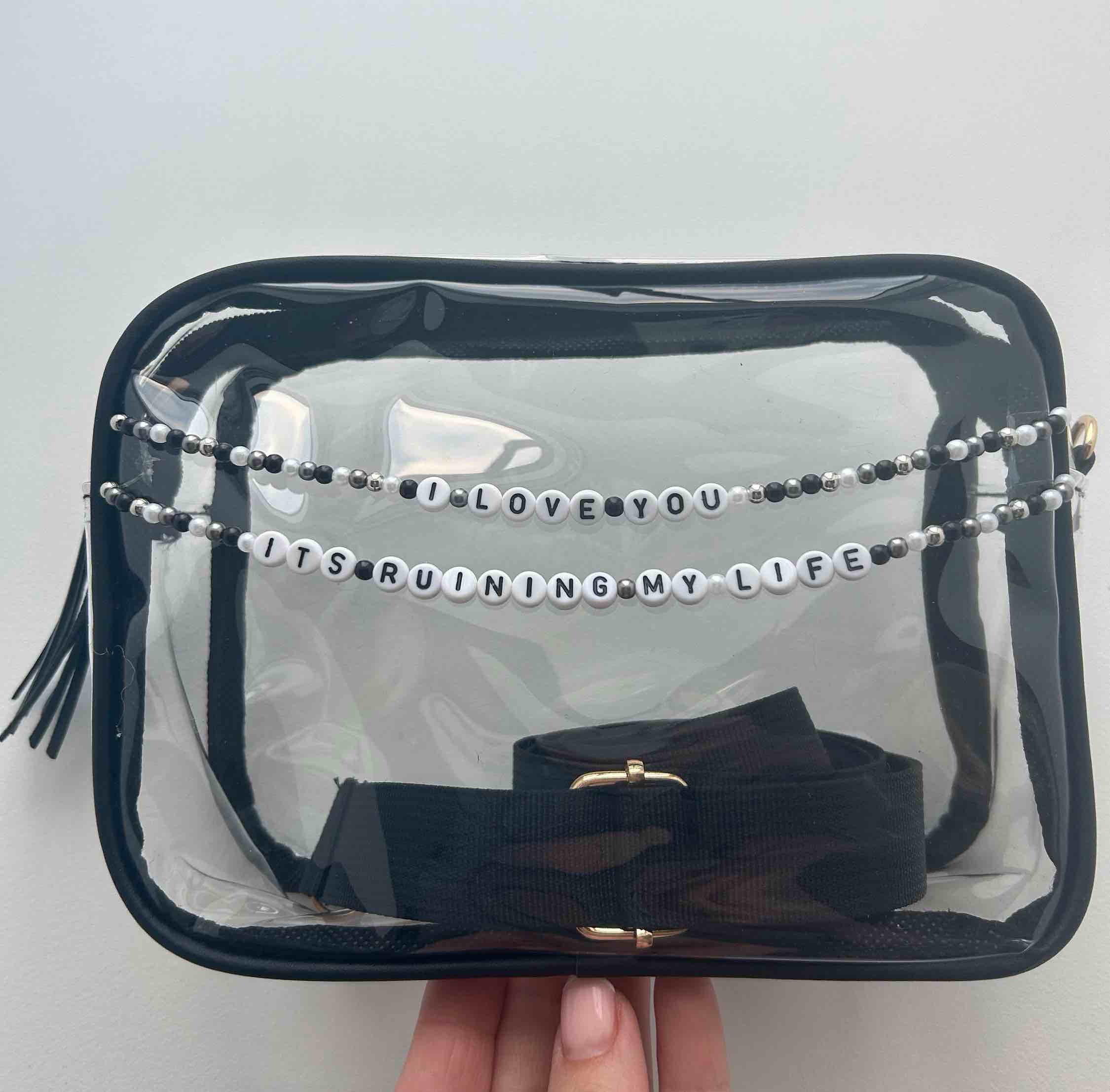 Taylor Eras Tour Clear Bag