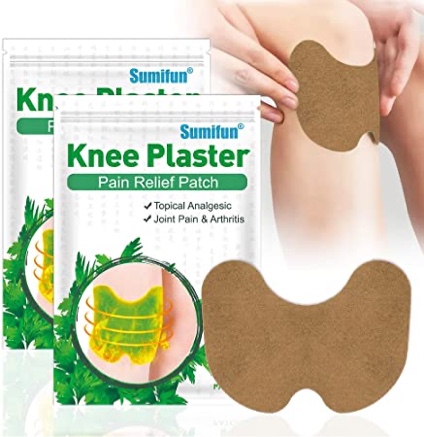 Sumifun 72 Counts Pain Patch, Knee Cervical Plaster for Temporary Relief of Minor Aches Pains