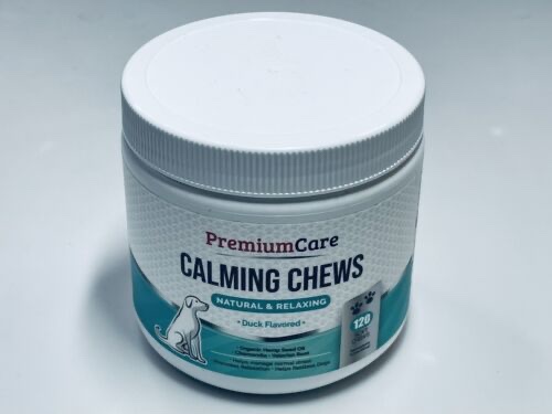 PREMIUM CARE Hemp Calming Chews for Dogs 120 Soft Chews