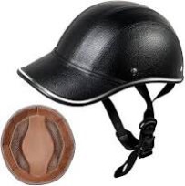 Anokrzcc Bike Helmet Adults-Cycling Retro-Lightweight Baseball Helmet, Urban Leisure Road and Mountain Riding Safety Helmet with Classical Style Inner Lining, Adjustable Strap for Adult Men Women