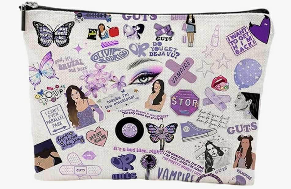 Cat Lover Makeup Pouch Bag Crazy Cat Lady Survival Kit