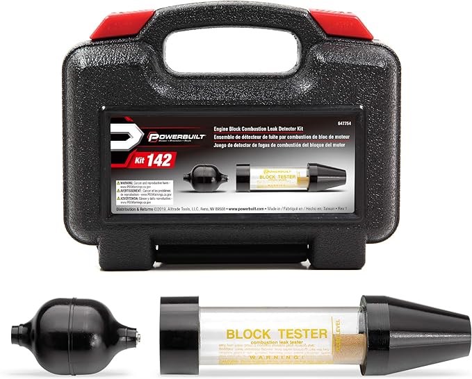 Powerbuilt Engine Block Combustion Leak Detector - 647754