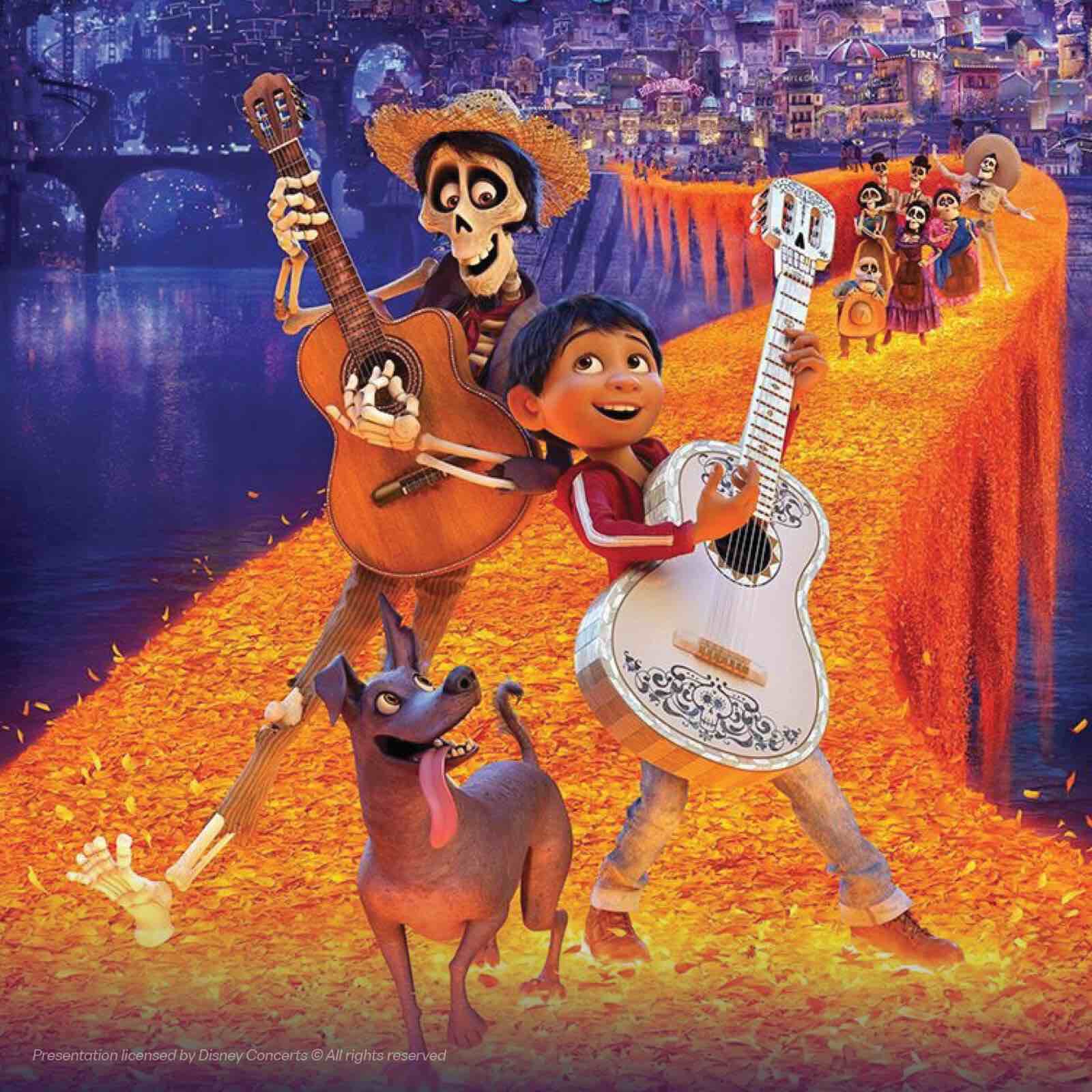 Day of The Dead Halloween Movie Puzzle