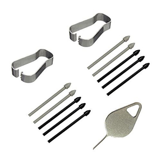 (2 Pack) Note 10 Stylus s Pen Nibs,Tips Replacement for Samsung Galaxy Note 10+ Plus 5G,Note 10 5G Pen-Black