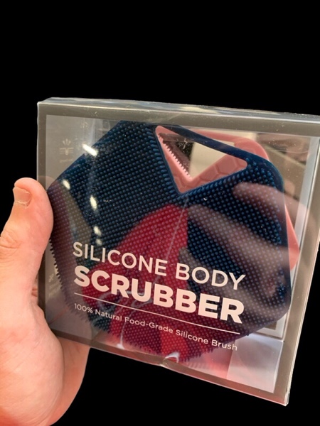Silicone Body Scrubber