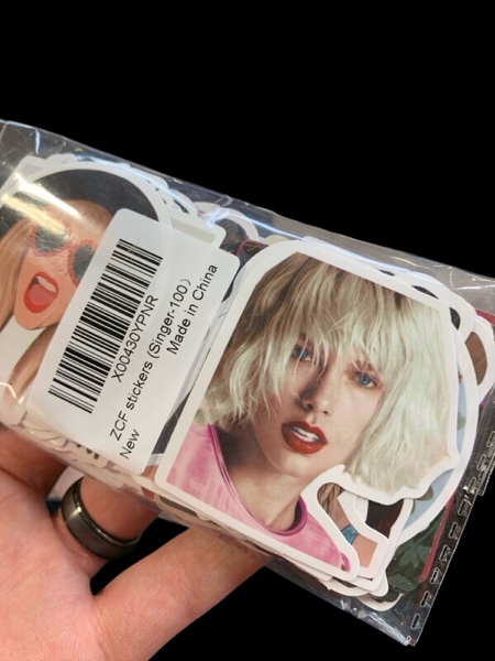 ZCF Stickers (Singer-100)