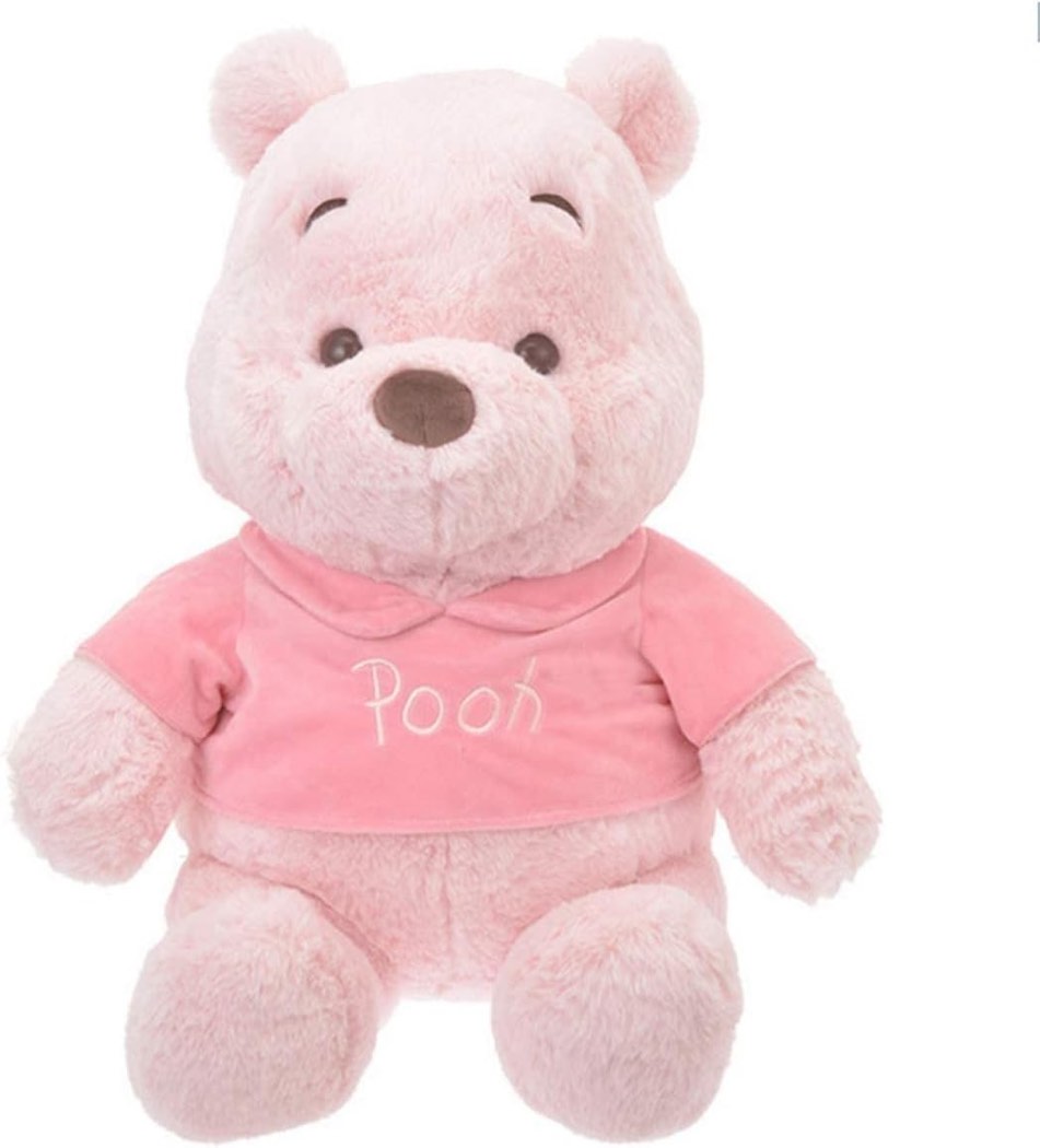 SecretCastle Winnie The Pooh Plush Toy,Plush Bear,Soft Cotton,Pink Girl,8 inch