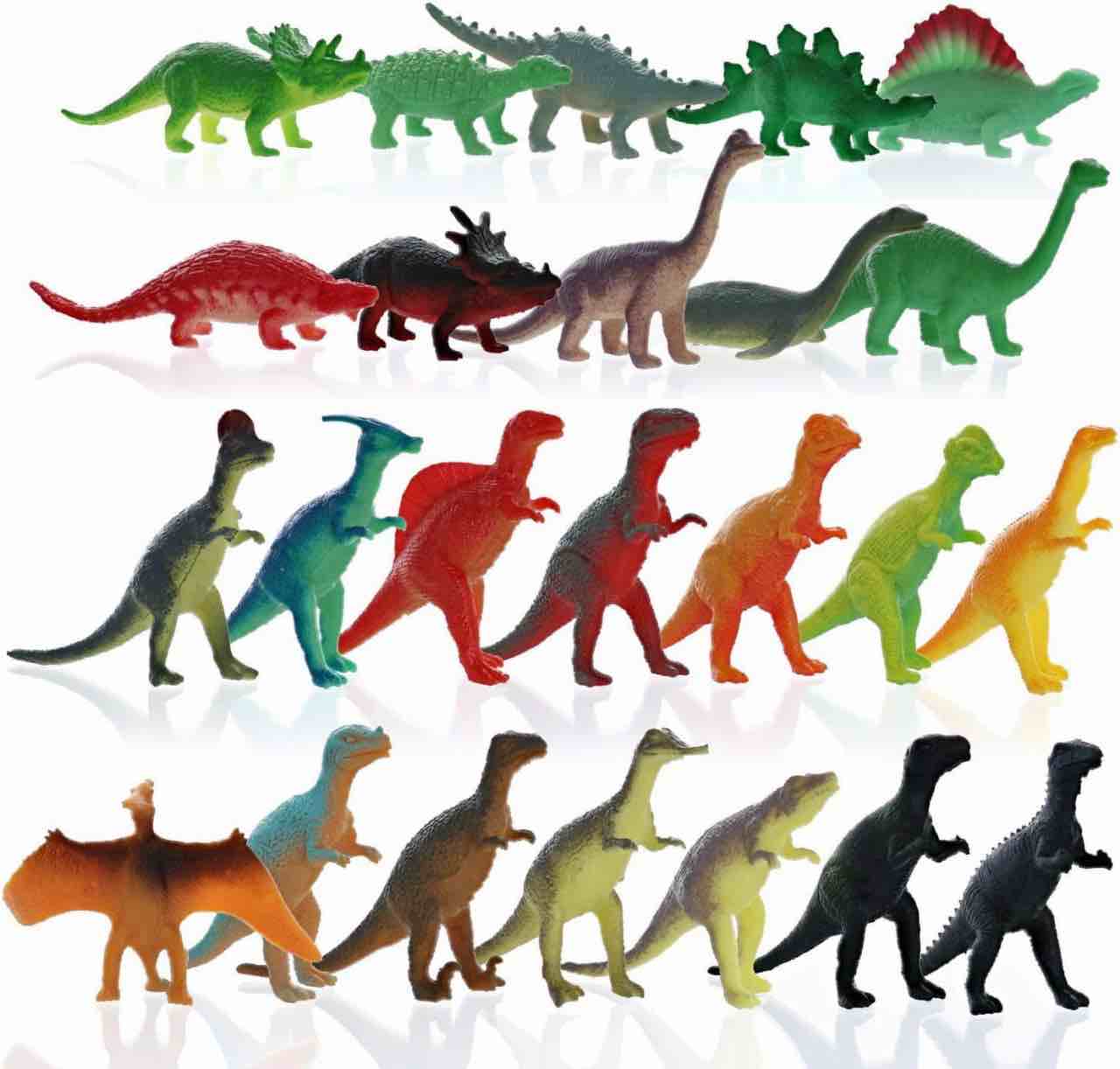 36 Pcs Dinosaur Mini Miniatuatures(Dinosaur)
