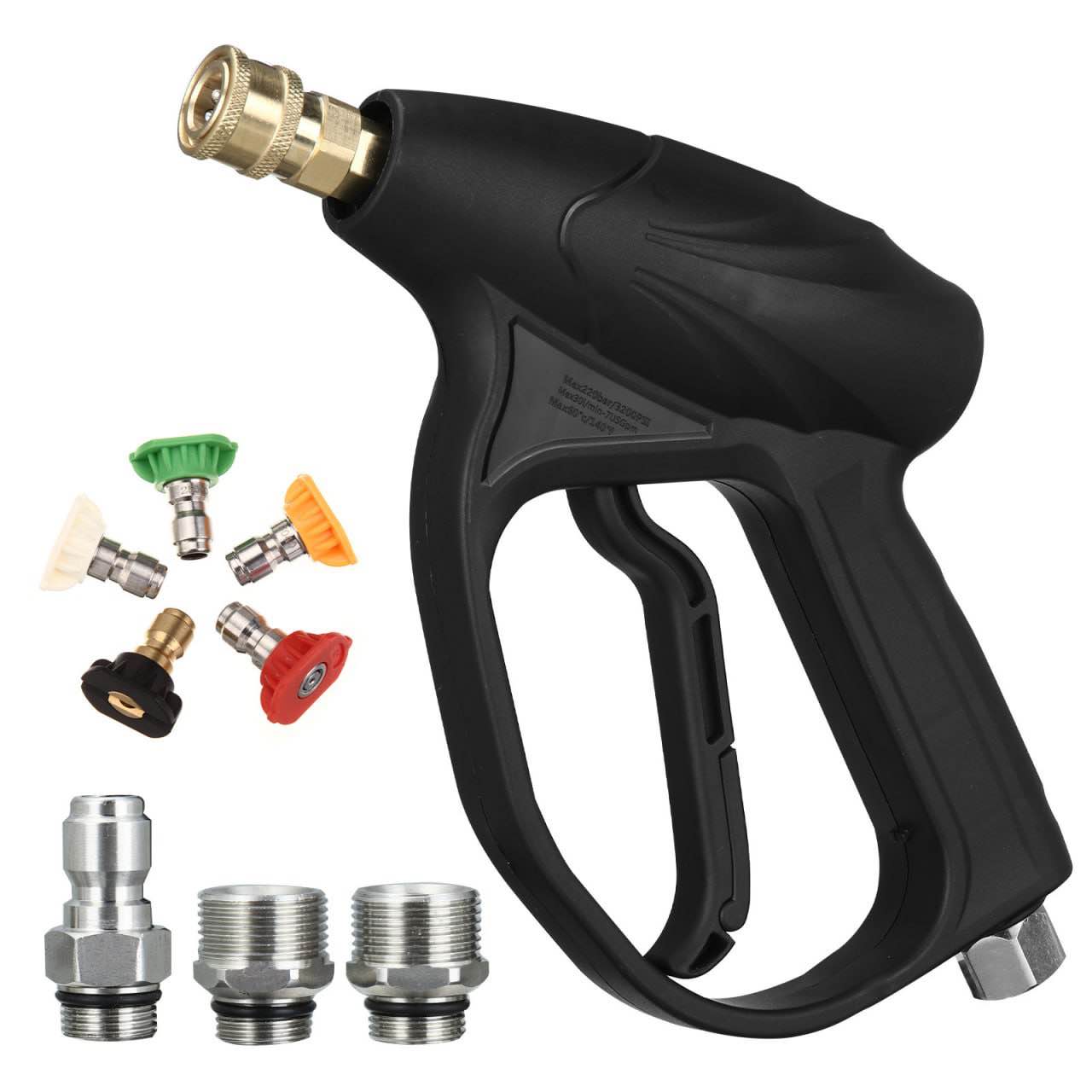 3200PSI Pressure Washer Gun Kit
