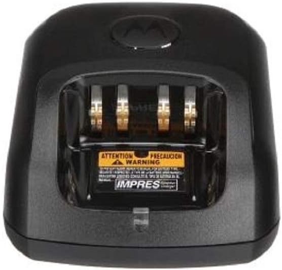 PMPN4174A PMPN4174 Original Motorola IMPRES MOTOTRBO Single Unit Rapid Charger - Replaced WPLN4232A WPLN4232