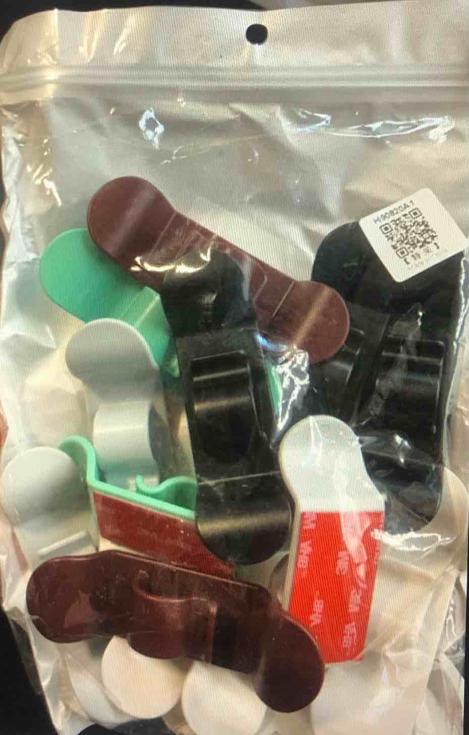 SELOTOKITER 13pcs Cord Organizer for Kitchen Appliances,Cord Winder,Cord Keeper,Cord Holder,Cord Wrapper,for Mixer/Coffee Maker/Air Fryer/Toaster(White,Black,Gray,Cyan,Wine red)