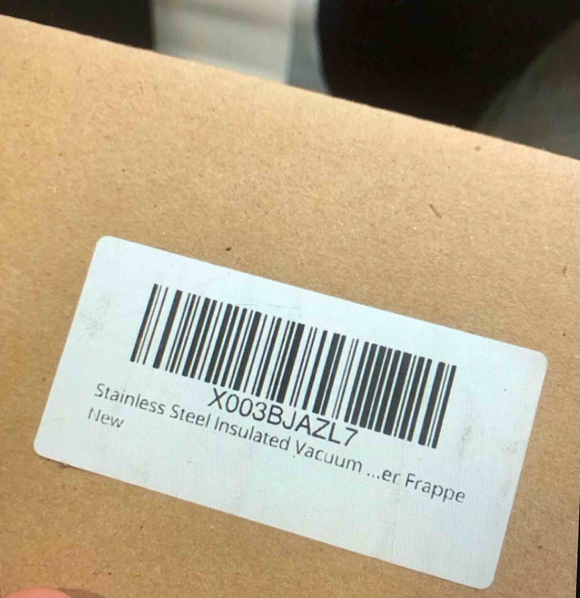 Stainless Steel Insulated Vacuum Tumbler Frappe