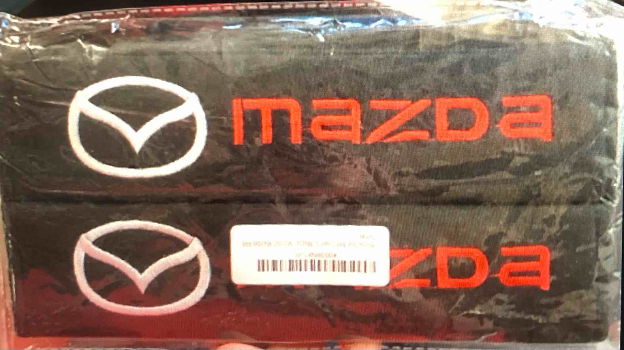 Mazda Seat Belt Cover