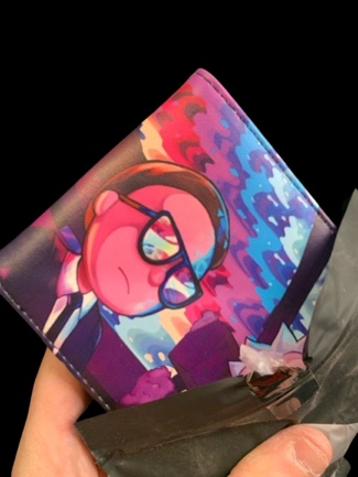 Ricky and Morty Run the Jewels Wallet