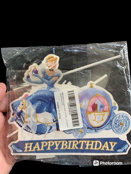 25pcs Cupcake Topper Children Party Decoration Children's birthday party Supplies Kid's Birthday Party cake Decoration Supplies (paternal aunt, 25)