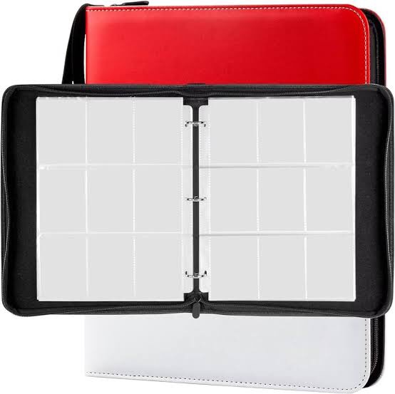 PDRBTE Card Binder for Card Holder with Sleeves Sport Card