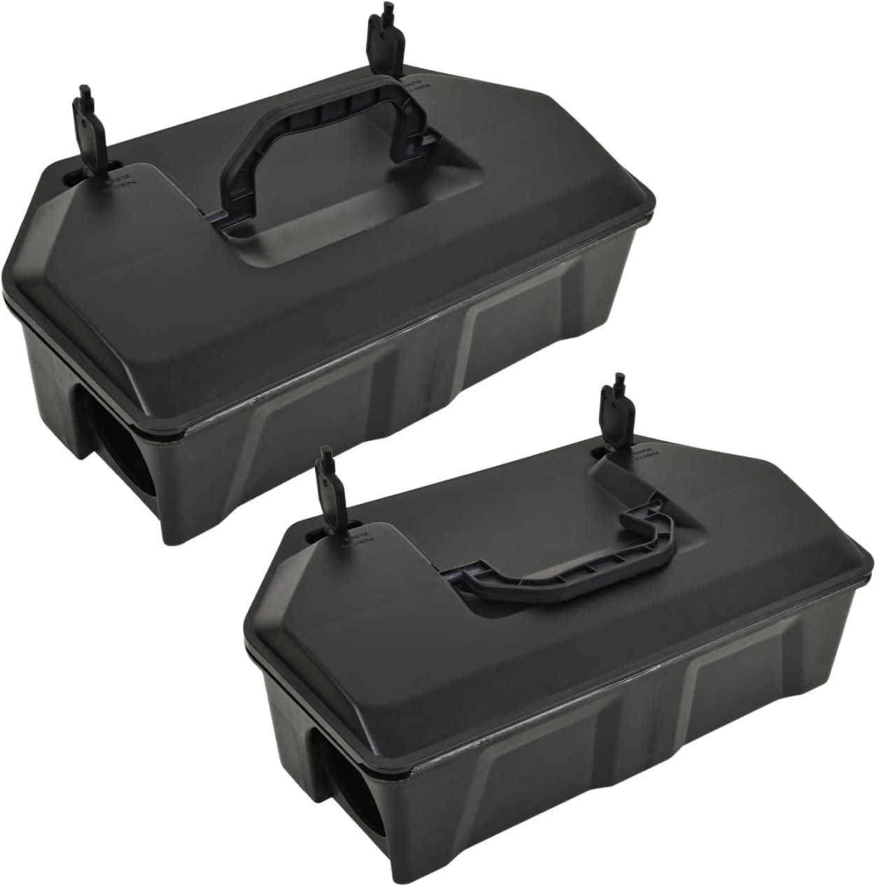 Mouse Station Outdoor 2 Pack - Mice Stations Outdoor with Keys and Handles Effect Fast, Key Required and Reusable Mouse Stations for Keeping Children and Pets Safe Indoor Outdoor