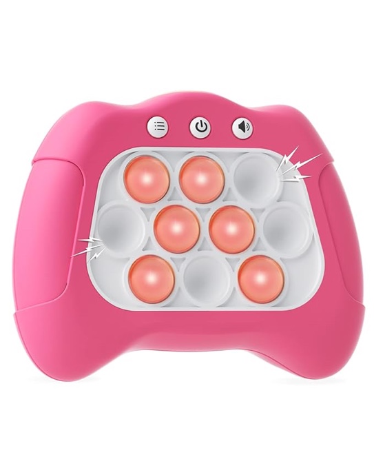 Push Pop Puzzle Game with Instant Sound Response | Handheld Fast Speed | Pop The Target Interactive Educational Sensory Fidget Toy for Kids & Adults | Trendy Fun Play Gift for Children