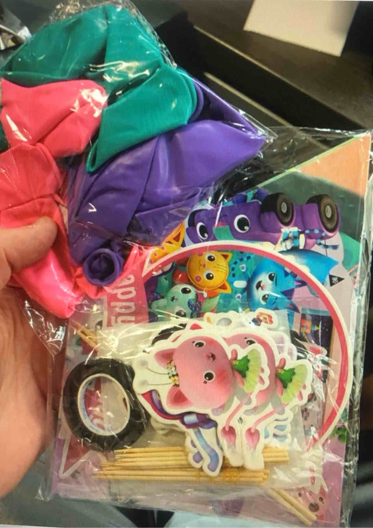 Gaby Birthday Party supplies