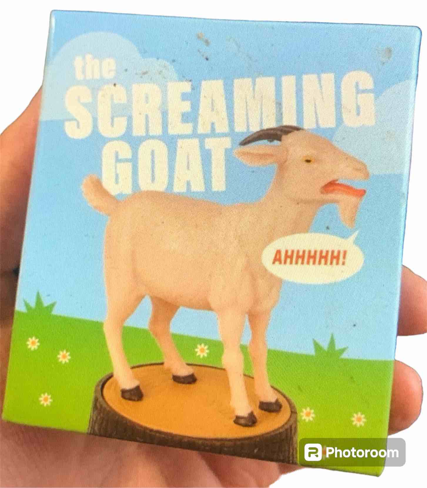 Screaming Goat Figure