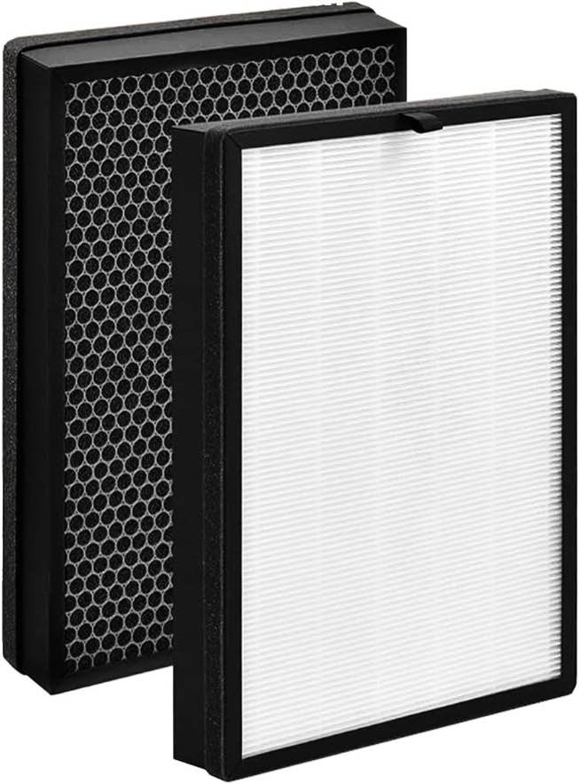 BETAM Replacement for PuroAir 400 Air Purifier Replacement Filter HEPA 14 - Replacement HEPA 14 Filter for PuroAir 400 (One Piece)