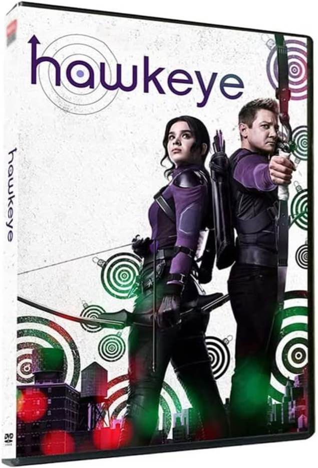 Hawkeye DVD Season 1 Disc