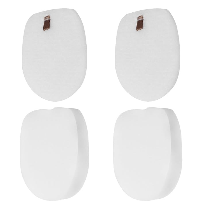 2 Pack Foam & Felt Filters, Cordless Stick Vacuums Filters Compatible with Shark IZ483H, IZ482H, IZ462H, IZ440H, IZ363HT, IZ362H, IZ162H, IZ142, IZ140, IX141, IX140, UZ145, Comapre to Part # 617FJ140