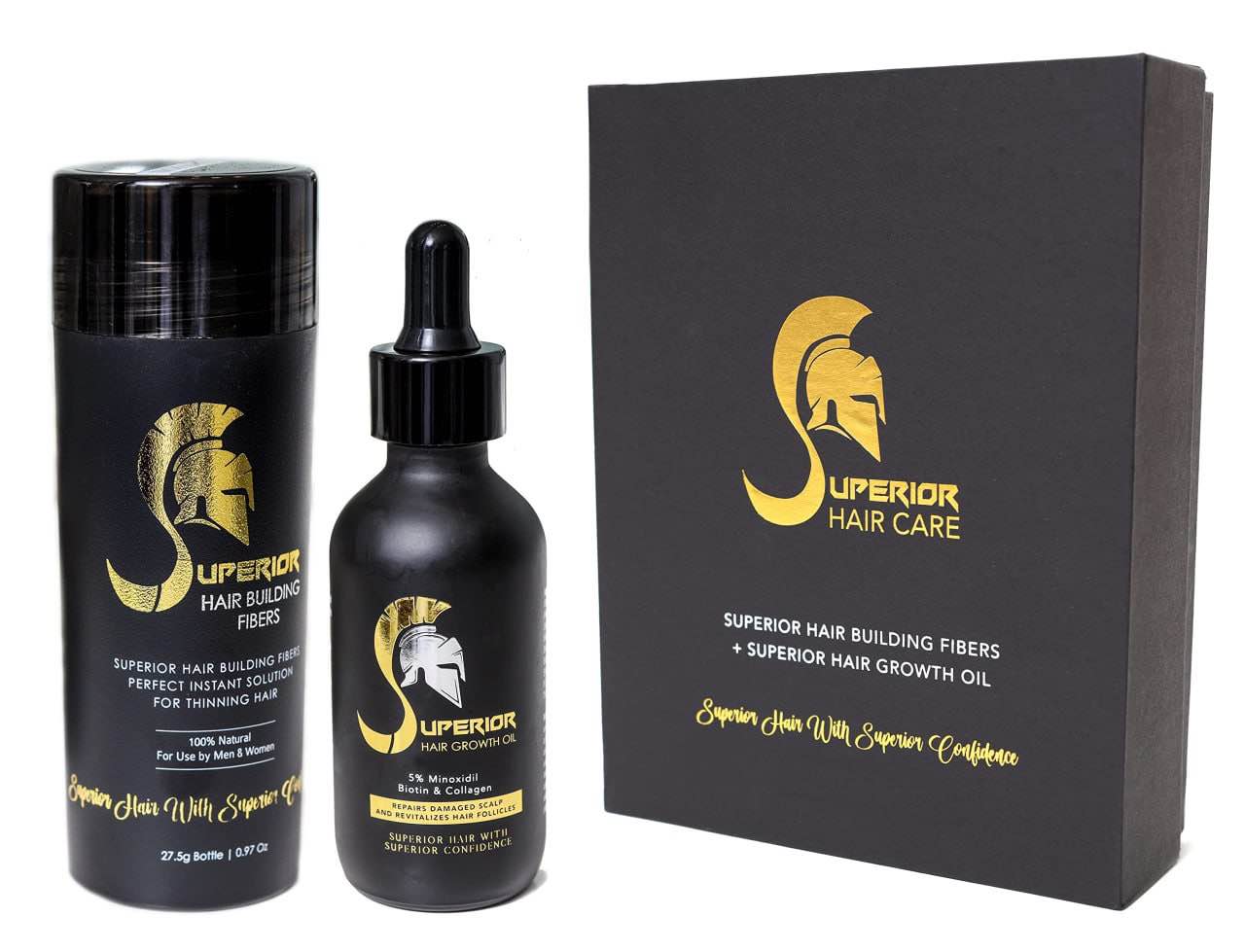 Superior Hair Care Superior Building Fibers,Dark Brown