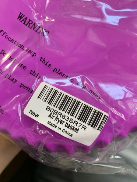 3- Pack Air Fryer Silicone Liners- Air Fryer Basket, Silicone Air Fryer Accessories- Food Basket - Air Fryer Tray And Air Fryer Basket For Oven And Instant Pot Air Fryer Baskets- Air Fryer Liners