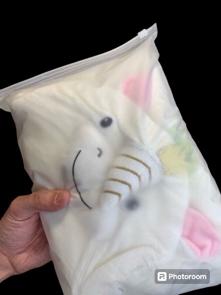 Hooded Baby Towel (Unicorn)