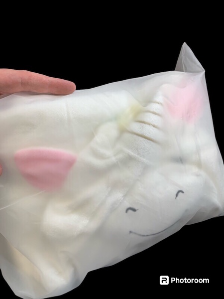 Hooded Baby Towel (Unicorn)