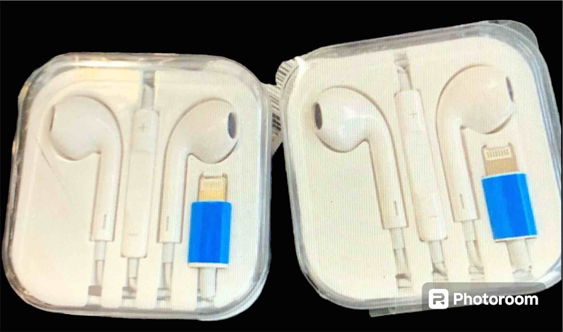 Wired Headphones Earbuds, Ear Buds with Built-in Mic and Headphone Jack Cable Corded Ear Phones Compatible with iPhone 14/13/12 Pro/Se/11 Pro/X/8 Plus/7 Plus, 2 Packs(Apple MFi Certified)