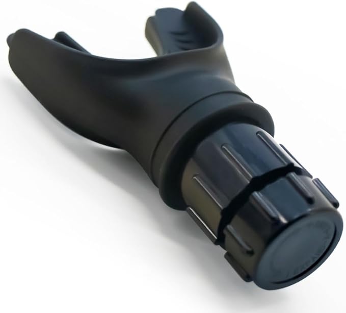 FUPUAII Portable Lung Trainer, Breathing Trainer, Breathing Exercise Device for Lungs, Rotary Adjustment, Reduce Shortness of Breath, Food Grade Silicone