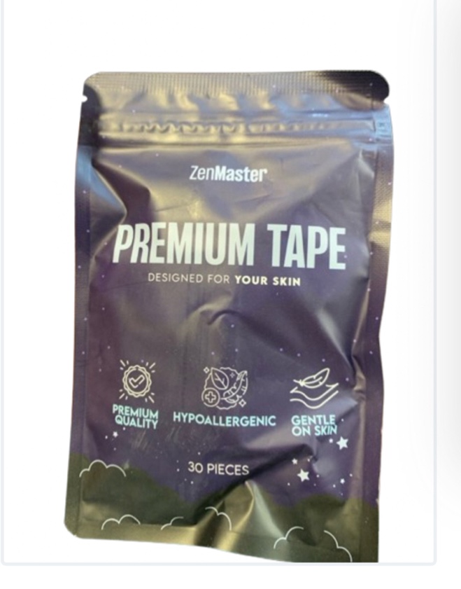 ZenMaster PREMIUM TAPE 30 pcs DESIGNED FOR YOUR SKIN