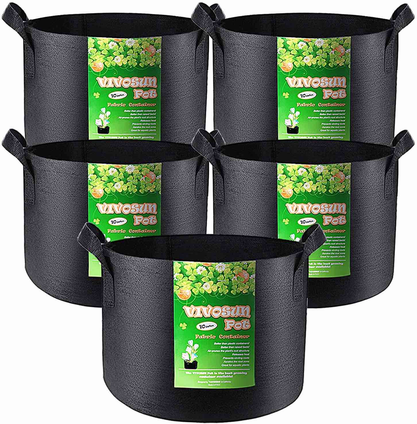 TYDOTPMS TD1801-10Gallon-5Pack