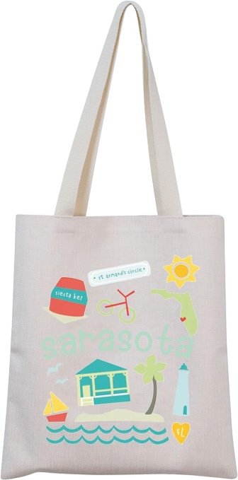 Sarasota Gift Welcome to Sarasota Tote Moving to Sarasota Gift Sarasota Travel Gift (Sarasota Tote)
